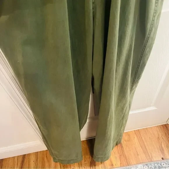 Free People Hearts Run Free Denim Jumpsuit - Picture 8 of 11